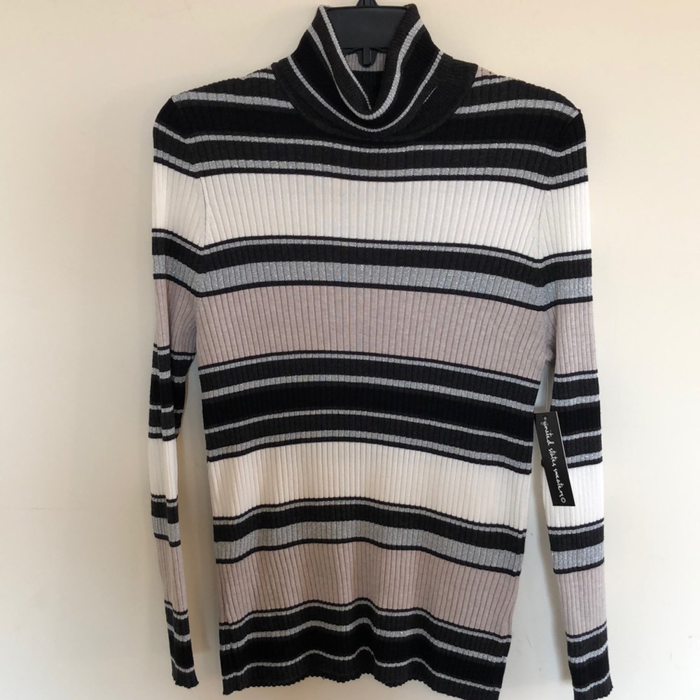 Ladies-SUPER SOFT L/S SWEATER
